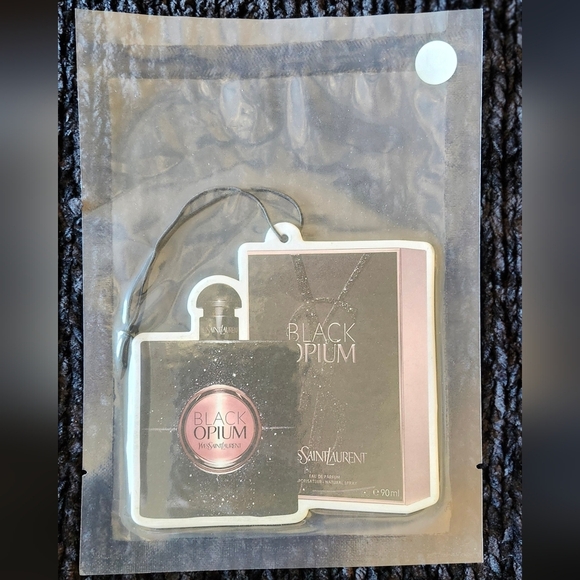 Freshie-YSL-Black Opium ORIGINAL-Air Freshener-MANY FRAGRANCES AVAILABLE!! - Picture 3 of 8